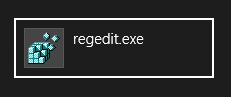 regedit