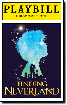 Finding_Neverland_Broadway_Playbill