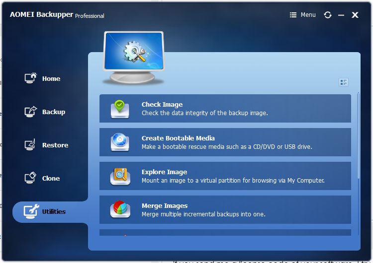 Backup semplice e veloce con AOMEI Backupper Oceweb.it
