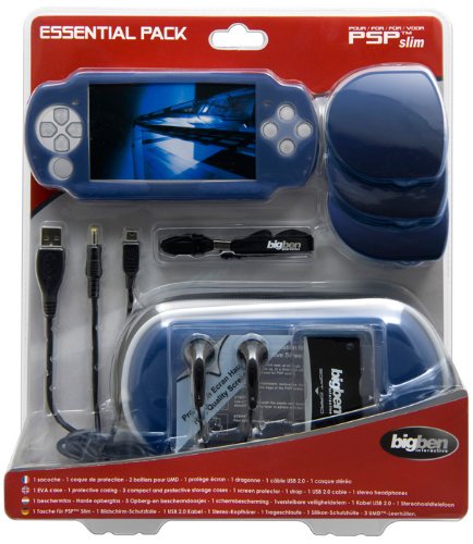 1556894841 382 PSP Mega pack kit 11 accessori Bigben - PSP Mega pack-kit 11 accessori  Bigben