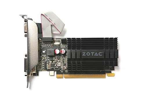1557025614 35 ZOTAC GeForce GT 710 1GB DDR3 ZT 71301 20L DVI D HDMI - ZOTAC GeForce GT 710 1GB DDR3 ZT-71301-20L DVI-D + HDMI + VGA, PCI-E 2.0, Scheda Video