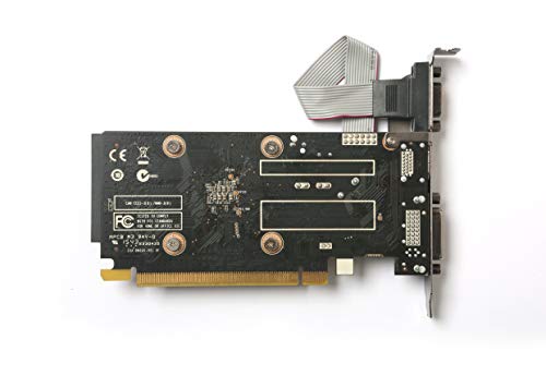 1557025617 361 ZOTAC GeForce GT 710 1GB DDR3 ZT 71301 20L DVI D HDMI - ZOTAC GeForce GT 710 1GB DDR3 ZT-71301-20L DVI-D + HDMI + VGA, PCI-E 2.0, Scheda Video
