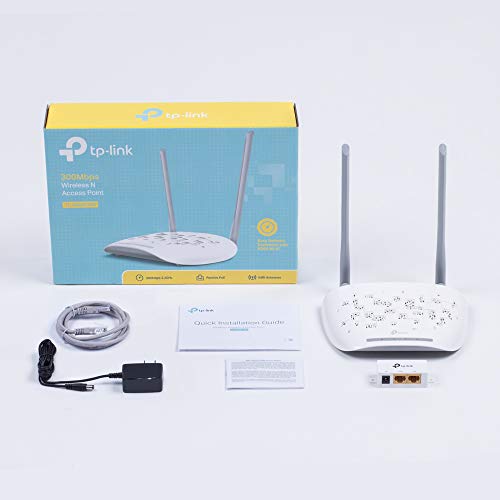1557371767 500 TP Link TL WA801ND V5.0 Access Point Wireless 300 Mbps 2 Antenne - TP-Link TL-WA801ND V5.0  Access Point Wireless, 300 Mbps, 2 Antenne Esterne, WPS, PoE