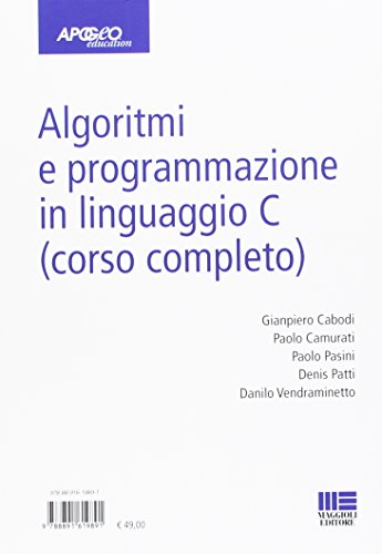 1557544707 52 Algoritmi e programmazione in linguaggio C corso completo - Algoritmi e programmazione in linguaggio C (corso completo)