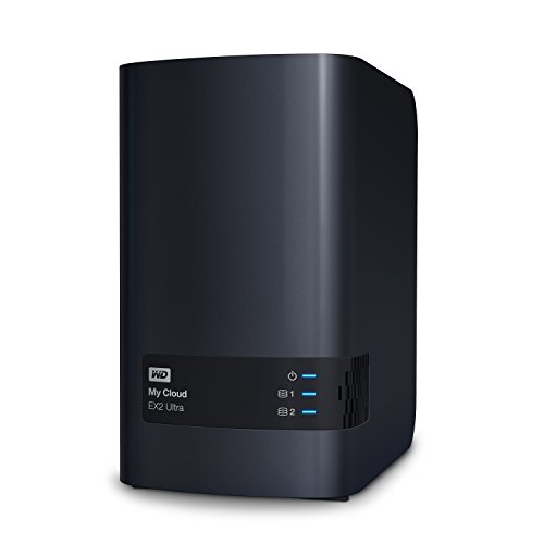 WD WDBVBZ0000NCHEESN My Cloud EX2 Ultra Network Attached Storage, Diskless OCE.it