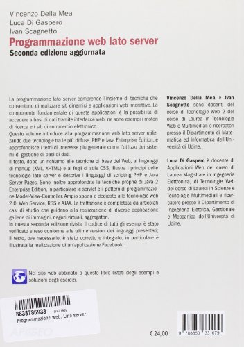 1558194036 399 Programmazione web. Lato server - Programmazione web. Lato server