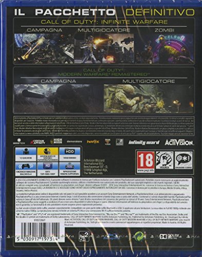 1558453570 360 Call of Duty Infinite Warfare Legacy Edition PlayStation - Call of Duty: Infinite Warfare - Legacy Edition - PlayStation 4