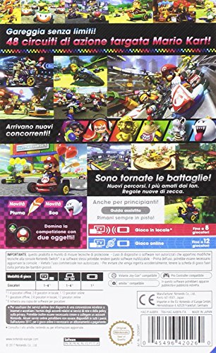1558496846 783 Mario Kart 8 Deluxe Nintendo Switch - Mario Kart 8 Deluxe - Nintendo Switch
