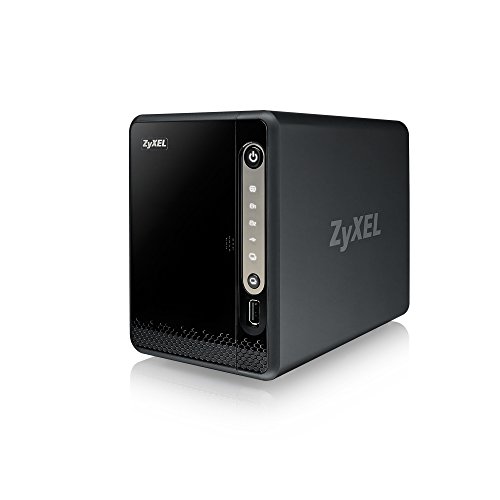 Zyxel Personal Cloud Storage [2Bay] domestico con Accesso remoto e