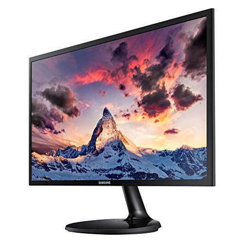 Samsung S24F350 Monitor 24" per PC Full HD, 1920 x 1080, 60 Hz, 5 ms, D ...