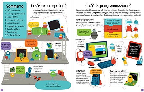 1562349089 126 Computer e programmazione. Ediz. illustrata - Computer e programmazione. Ediz. illustrata