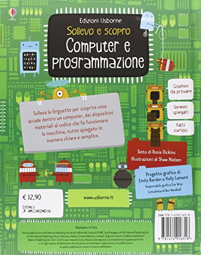 1562349089 282 Computer e programmazione. Ediz. illustrata - Computer e programmazione. Ediz. illustrata