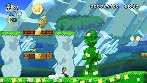 1562738180 31 New Super Mario Bros. U Deluxe Nintendo Switch Edizione - New Super Mario Bros. U Deluxe - Nintendo Switch [Edizione: Regno Unito]
