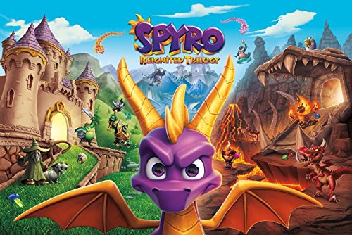 1563949724 861 Spyro Trilogy Reignited PlayStation 4 - Spyro Trilogy Reignited - PlayStation 4