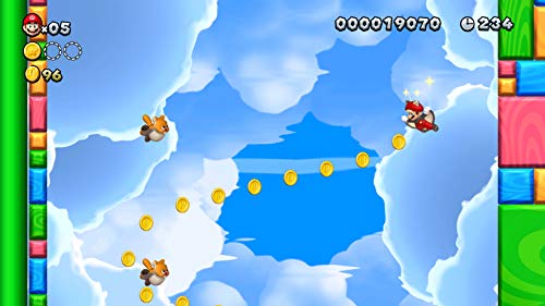 New Super Mario Bros. U Deluxe Nintendo Switch Edizione - New Super Mario Bros. U Deluxe - Nintendo Switch [Edizione: Regno Unito]