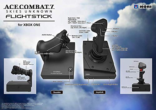 1564728691 238 Hori Flight Stick Hotas Ace Combat 7 Xbox One - Hori Flight Stick Hotas Ace Combat 7 - Xbox One