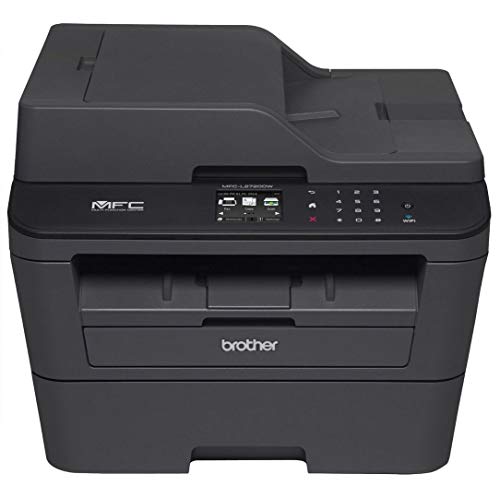 1565162988 919 Brother MFCL5750DW Stampante Multifunzione Laser Mono 4 in 1 con - Brother MFCL5750DW Stampante Multifunzione Laser Mono 4 in 1 con Stampa Fronte e Retro Automatica, 40 ppm, Rete Cablata, Wi-Fi