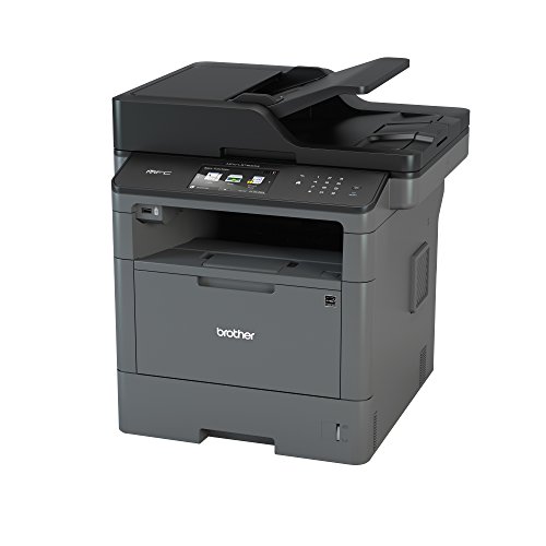 1565162989 500 Brother MFCL5750DW Stampante Multifunzione Laser Mono 4 in 1 con - Brother MFCL5750DW Stampante Multifunzione Laser Mono 4 in 1 con Stampa Fronte e Retro Automatica, 40 ppm, Rete Cablata, Wi-Fi