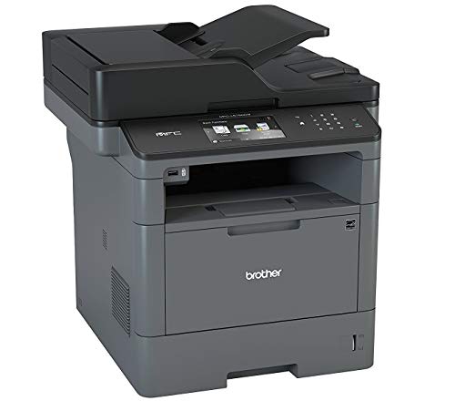 1565162989 950 Brother MFCL5750DW Stampante Multifunzione Laser Mono 4 in 1 con - Brother MFCL5750DW Stampante Multifunzione Laser Mono 4 in 1 con Stampa Fronte e Retro Automatica, 40 ppm, Rete Cablata, Wi-Fi