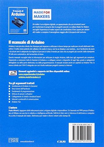 1565984570 843 Il manuale di Arduino. Guida completa - Il manuale di Arduino. Guida completa