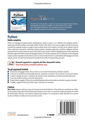 1567239731 441 Programmare con Python. Guida completa - Programmare con Python. Guida completa
