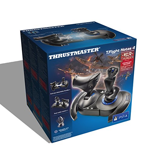 1568190824 85 Thrustmaster T Flight Hotas PS4 War Thunder Starter Pack - Thrustmaster T Flight Hotas PS4 War Thunder Starter Pack - PS4/PC