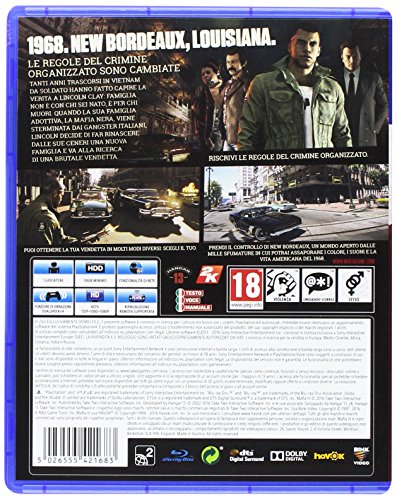 1568363836 776 Mafia III PlayStation 4 - Mafia III - PlayStation 4