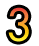 3