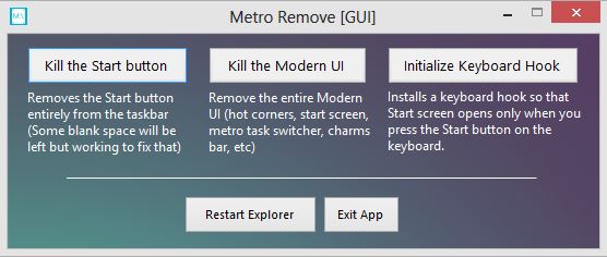 MetroRemove MetroRemove