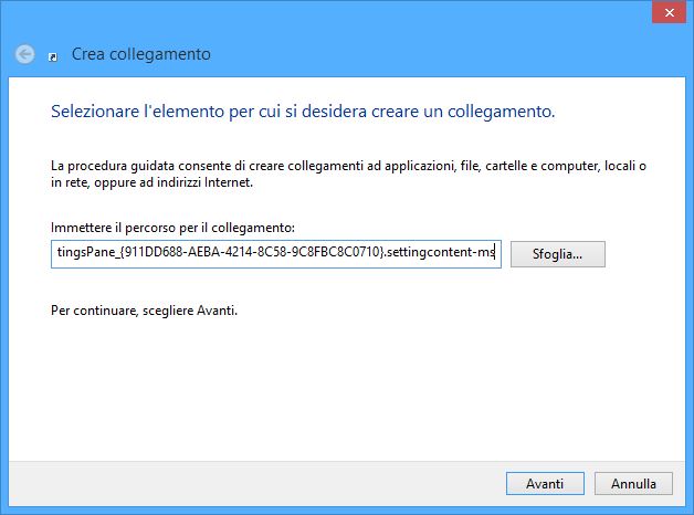 Personalizza StartScreen Windows 8.1