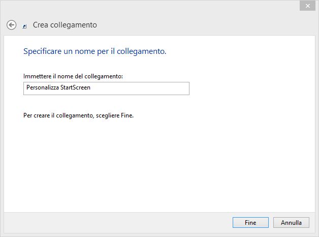 Personalizza StartScreen Windows 8.1 Personalizza StartScreen Windows 8.1