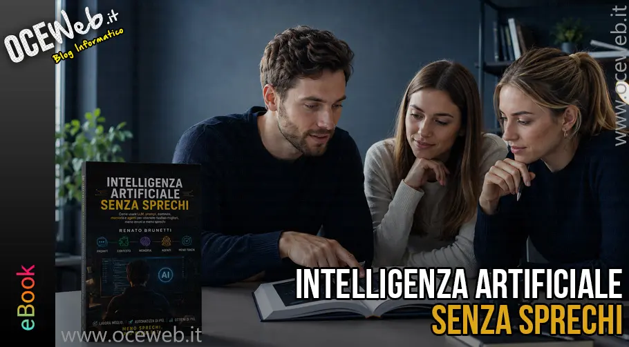 Intelligenza artificiale senza sprechi: scopri come usare meglio l’IA nel lavoro e nella programmazione, riducendo errori e sprechi. Scopri il libro.