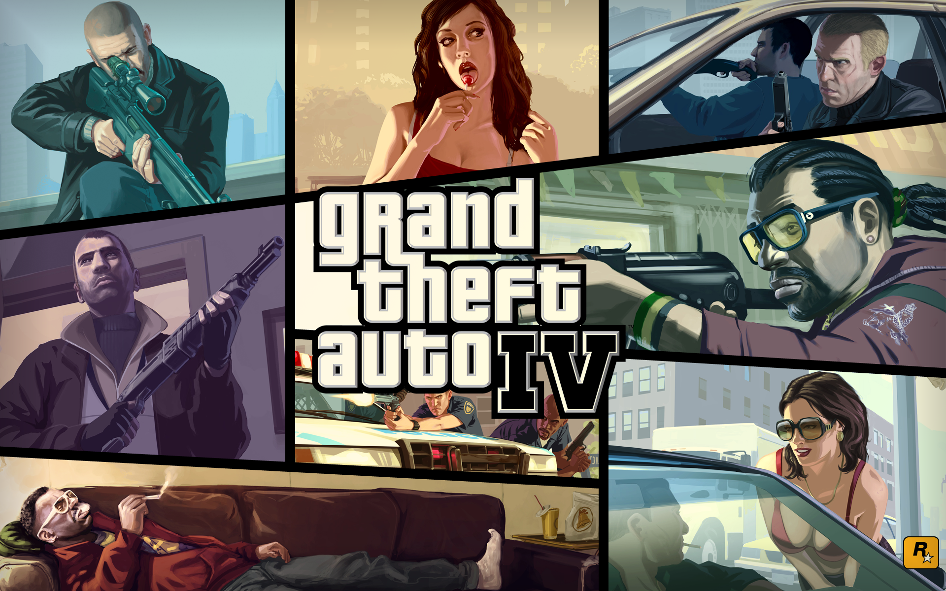 Pedaggio gratis in GTA IV