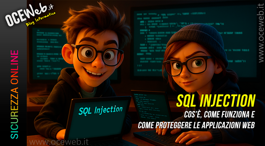 SQL Injection: cos’è, come funziona e come proteggere le applicazioni web