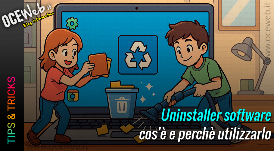 Uninstaller software: cos’è e perchè utilizzarlo