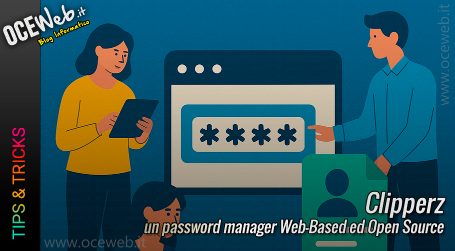 Clipperz: un password manager Web-Based ed Open Source