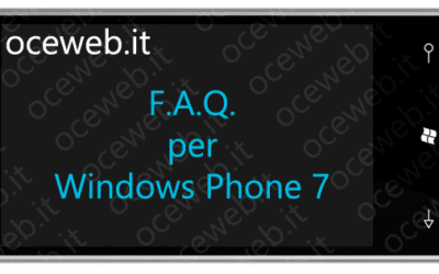 F.A.Q. Windows Phone 7