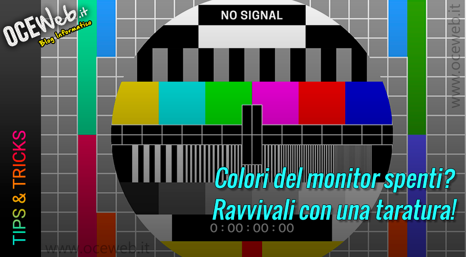 Colori del monitor spenti? Ravvivali con una taratura!