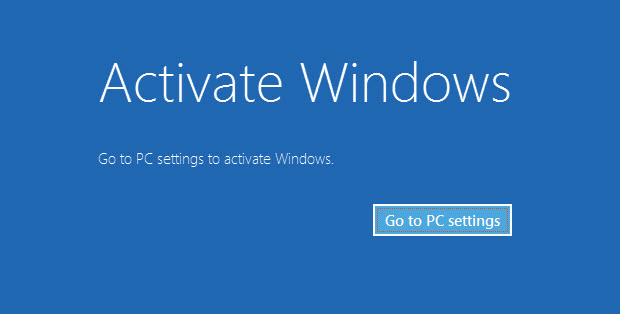 Salvare lo stato di attivazione di Windows 8