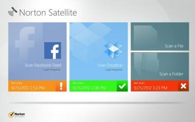 Al sicuro in ogni dove con Norton Satellite