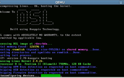 Linux in miniatura? Quasi…