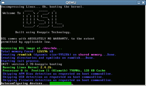Linux in miniatura? Quasi…