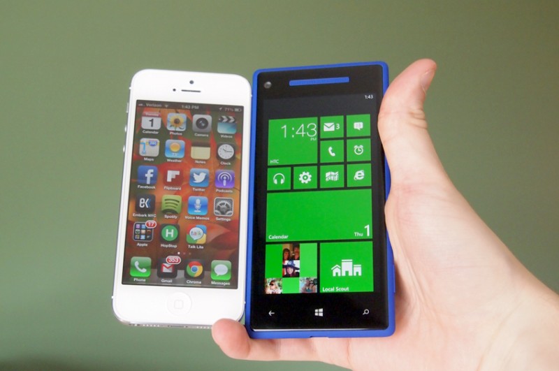 iPhone o Windows Phone? Quale smartphone scegliere?