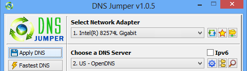Come cambiare i server DNS velocemente