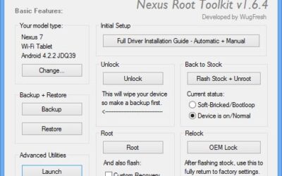 Nexus Root Toolkit: come sbloccare i permessi di root su smartphone e tablet Samsung