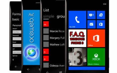 F.A.Q. Windows Phone 8