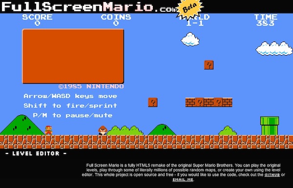 Super Mario Bros rivive sui computer moderni…