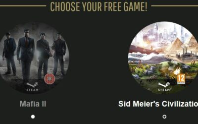 Sid Meier’s Civilization V e Mafia II gratis…con GMG !