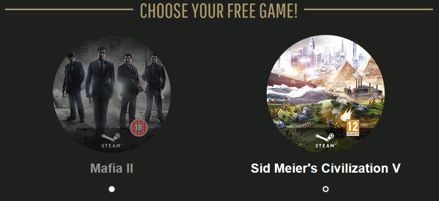 Sid Meier’s Civilization V e Mafia II gratis…con GMG !