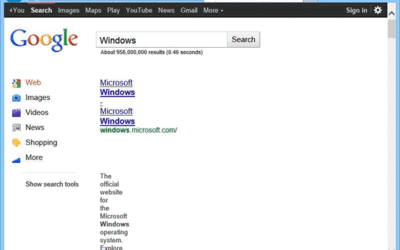 Come correggere l’errore di visualizzazione di Google in Internet Explorer 11